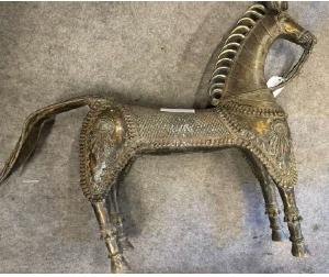 BRASS HORSE