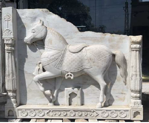 MARBLE MARWADI HORSE